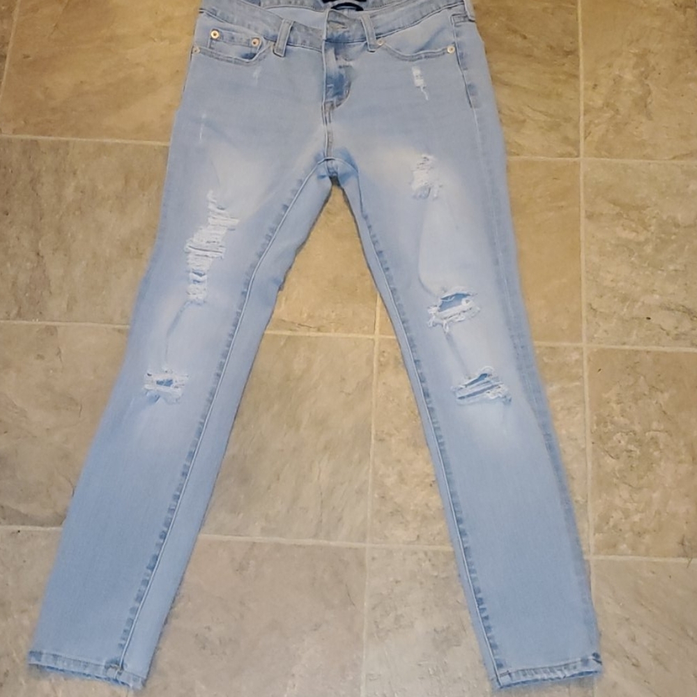 Jean jeggings